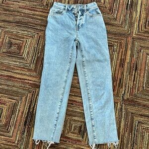 Denim woman’s jeans